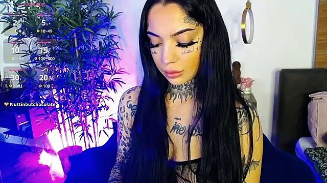 CreamyInkky  online show from 03/12/26, 10:10