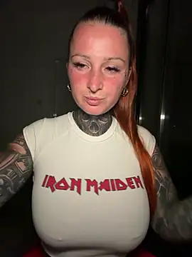 Inked lorena online show from 02/15/26, 10:06