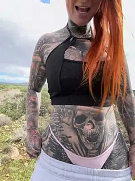 Inked lorena online show from 02/20/26, 09:21