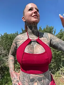 Inked lorena online show from 03/26/26, 09:37