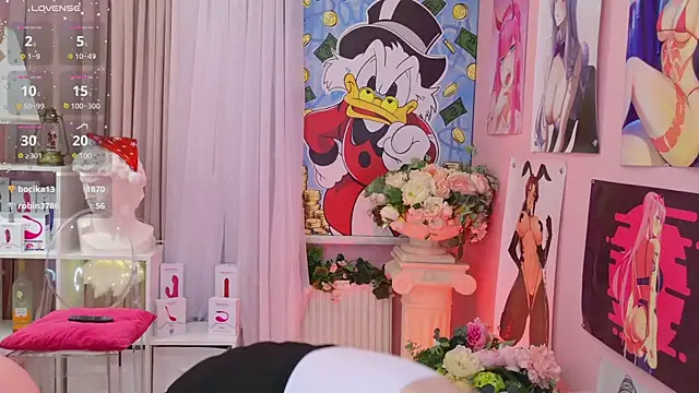 Coconut Mia online show from 12/13/24, 12:09