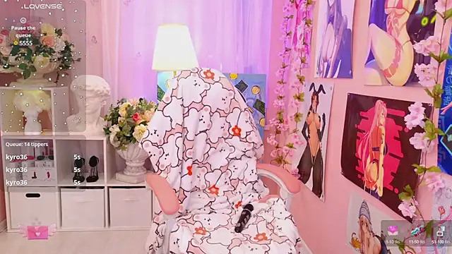 Coconut Mia online show from 01/19/25, 12:38