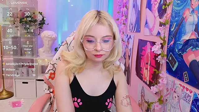 Coconut Mia online show from 03/08/25, 03:17