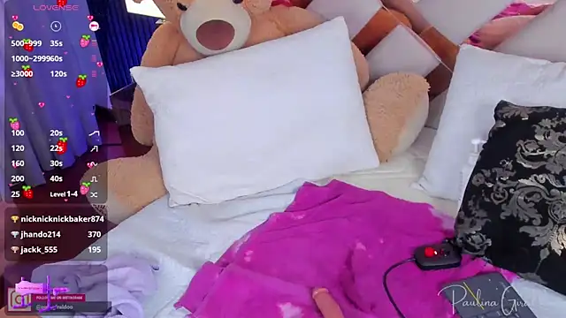 misspaulinaa online show from 12/07/24, 05:26