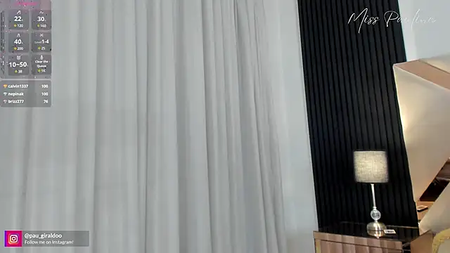 misspaulinaa online show from 01/25/25, 06:12