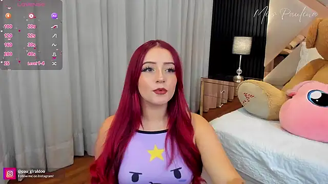 misspaulinaa online show from 02/09/25, 11:15