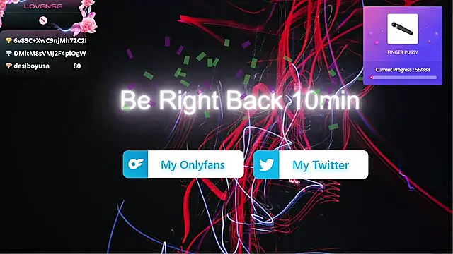 Snapshot of PorchaPlay chatting on 03/16/25, 04:20 PorchaPlay online show from 03/16/25, 04:20