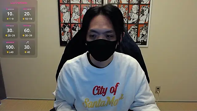 cho aniki online show from 12/04/25, 03:05