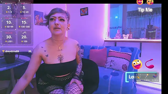 Snapshot of Maria_fernandaxxx_ chatting on 01/10/26, 08:21 Maria fernandaxxx online show from 01/10/26, 08:21