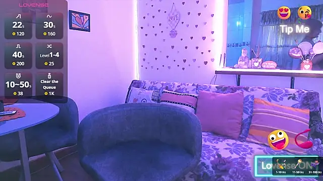 Snapshot of Maria_fernandaxxx_ chatting on 02/24/26, 10:19 Maria fernandaxxx online show from 02/24/26, 10:19