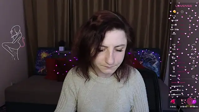 Muse kitty jenia online show from 02/21/25, 01:44