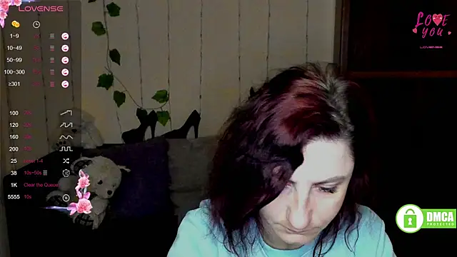 Muse kitty jenia online show from 03/03/25, 01:53