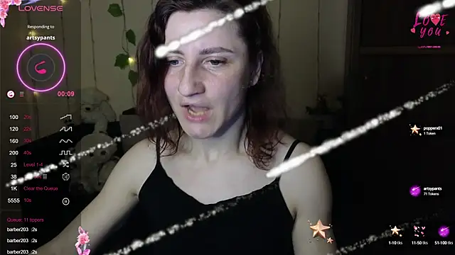 Muse kitty jenia online show from 03/09/25, 04:49