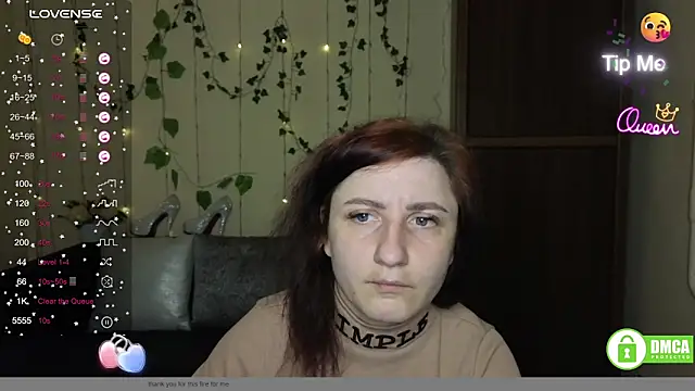 Muse kitty jenia online show from 03/13/26, 06:36