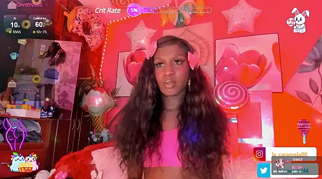 Snapshot of Dulcee_kandy chatting on 01/30/25, 03:08 Dulcee kandy online show from 01/30/25, 03:08