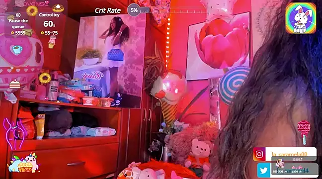 Snapshot of Dulcee_kandy chatting on 02/15/25, 09:04 Dulcee kandy online show from 02/15/25, 09:04