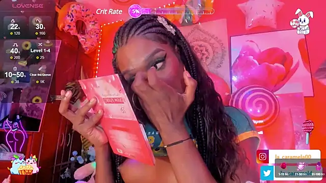 Snapshot of Dulcee_kandy chatting on 02/28/25, 03:04 Dulcee kandy online show from 02/28/25, 03:04