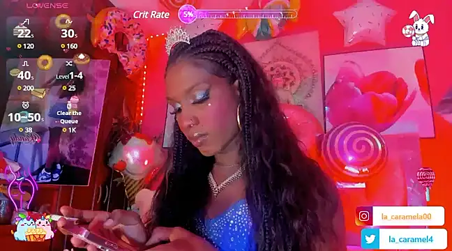 Snapshot of Dulcee_kandy chatting on 03/12/25, 12:47 Dulcee kandy online show from 03/12/25, 12:47