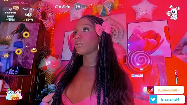 Snapshot of Dulcee_kandy chatting on 03/21/25, 08:18 Dulcee kandy online show from 03/21/25, 08:18