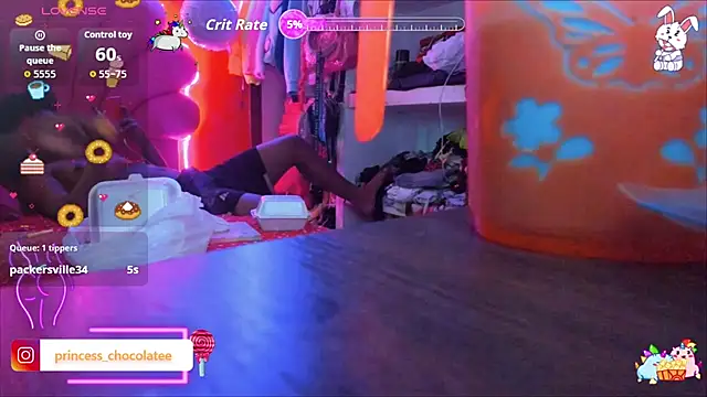 Dulcee kandy online show from 10/30/25, 12:56