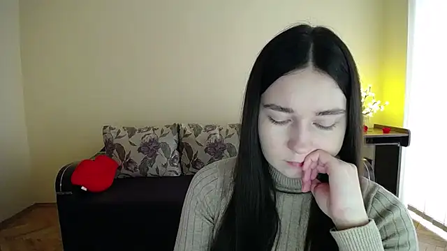 Pretty shy online show from 02/06/26, 09:45