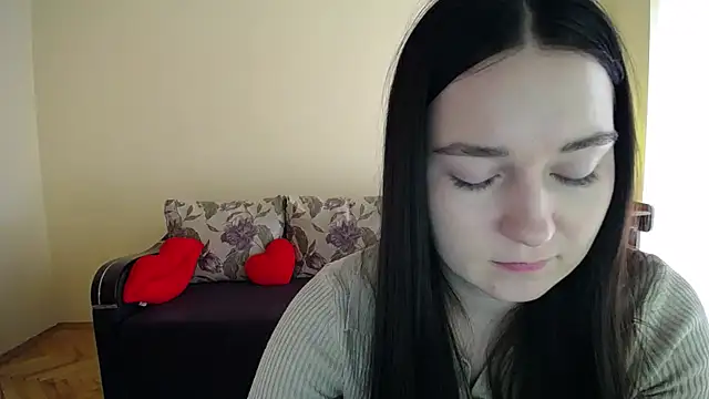 Pretty shy online show from 03/03/26, 09:04