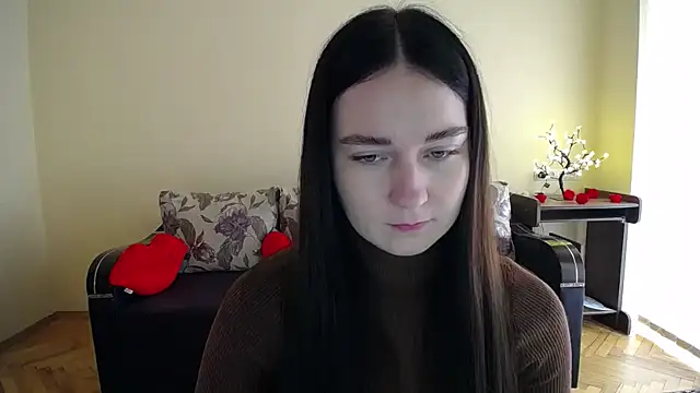 Pretty shy online show from 03/23/26, 09:24