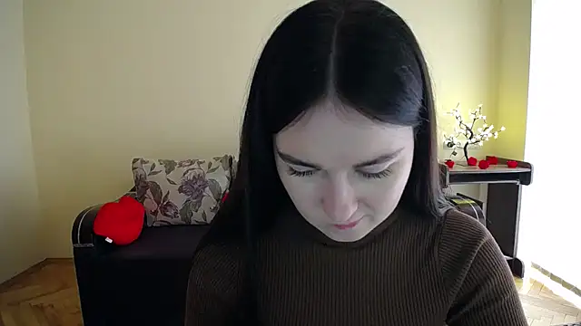 Pretty shy online show from 04/03/26, 09:18