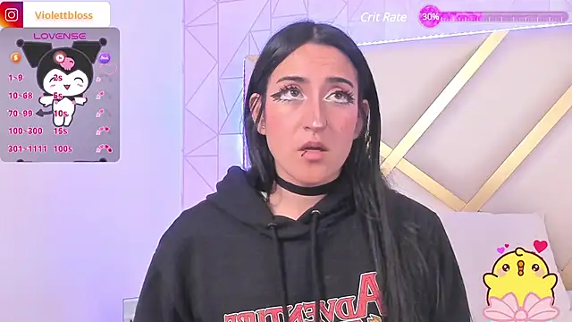 Violettbloss online show from 12/12/24, 04:26