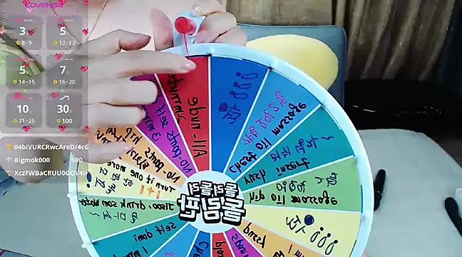 jisu820 online show from 03/02/25, 08:38