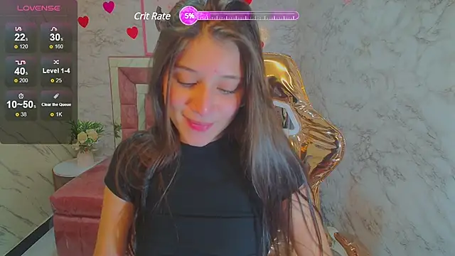 Snapshot of _Emily_v chatting on 02/24/25, 11:52 Emily v online show from 02/24/25, 11:52