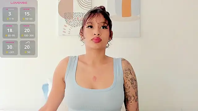 SeleneClark online show from 02/17/26, 06:14