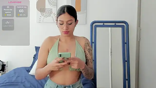 SeleneClark online show from 03/11/26, 06:47