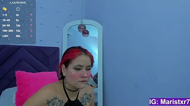 Snapshot of Maristxxr chatting on 01/09/25, 11:36 Maristxxr online show from 01/09/25, 11:36