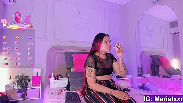 Maristxxr online show from 11/26/25, 07:37