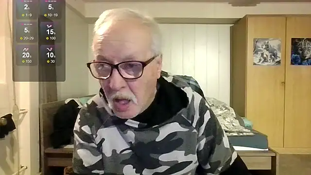 Sammy1660 online show from 01/10/26, 09:41