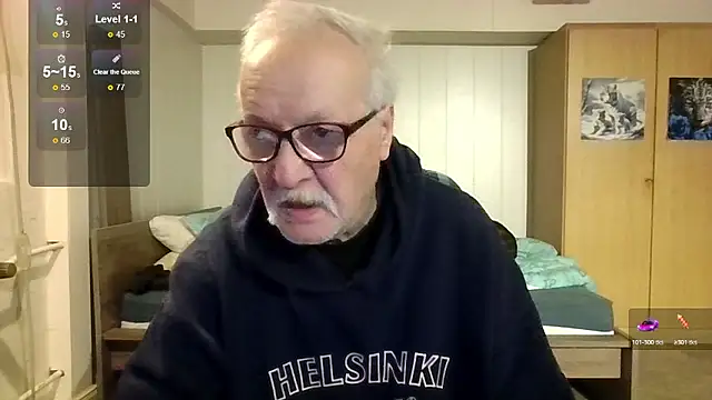 Sammy1660 online show from 01/12/26, 10:59