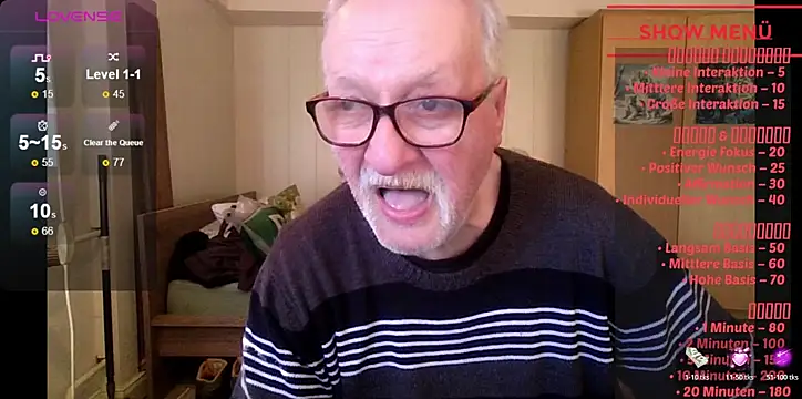 Sammy1660 online show from 04/07/26, 04:07