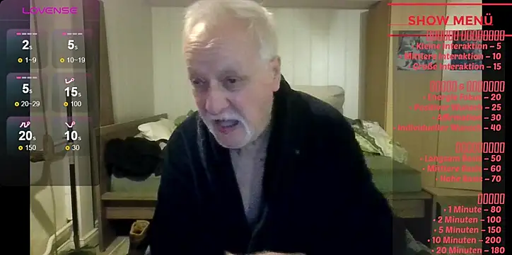 Sammy1660 online show from 04/09/26, 01:27