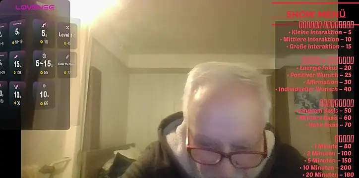 Sammy1660 online show from 04/15/26, 08:53