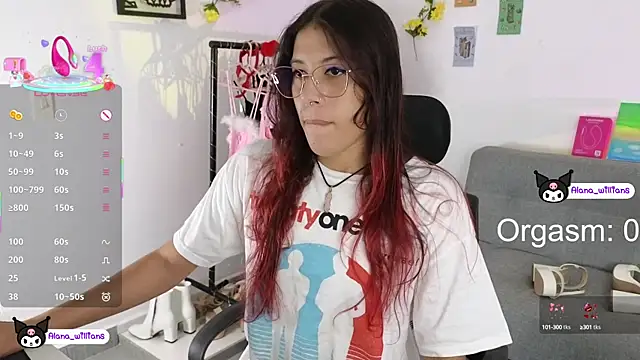 1Alana W online show from 03/19/25, 01:18