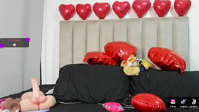 Queen Antonella Oficial online show from 02/03/25, 11:42