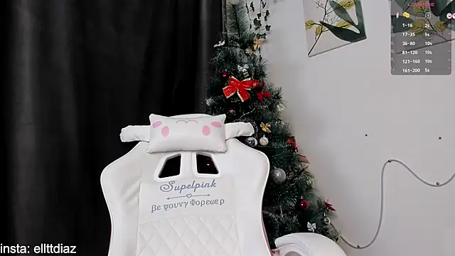elliediaz online show from 12/20/24, 03:31