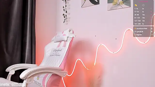 elliediaz online show from 01/13/25, 05:33