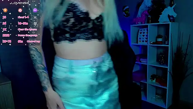 Mermaid N online show from 01/12/26, 01:44