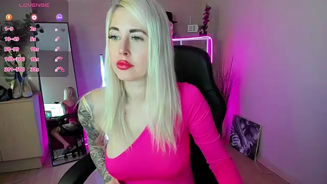 Mermaid N online show from 05/27/26, 01:57