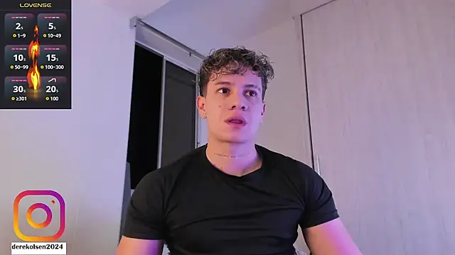 Snapshot of DerekOlsen chatting on 10/28/25, 01:09 DerekOlsen online show from 10/28/25, 01:09