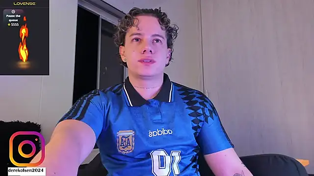 DerekOlsen online show from 07/12/26, 12:56