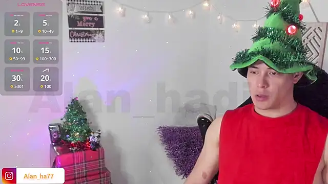Snapshot of Alan_hadid1 chatting on 12/19/24, 01:28 Alan hadid1 online show from 12/19/24, 01:28