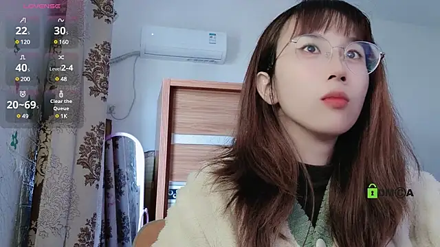 Lili 666 online show from 12/20/24, 02:41